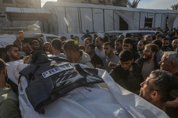 Gaza_Alert__Journalist_Among_3_Palestinians_Killed_Despite_Ceasefire