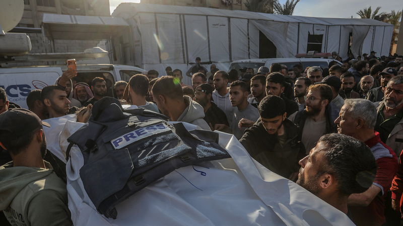 Gaza_Alert__Journalist_Among_3_Palestinians_Killed_Despite_Ceasefire - Namaste Headlines Gaza_Alert__Journalist_Among_3_Palestinians_Killed_Despite_Ceasefire
