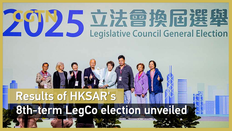 HKSAR_Unveils_8th_Term_LegCo_Election_Results_poster - Namaste Headlines HKSAR_Unveils_8th_Term_LegCo_Election_Results video poster