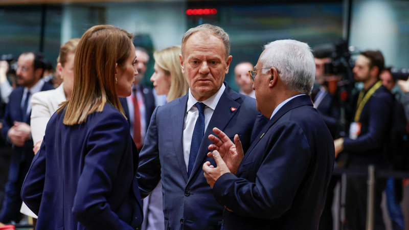 EU Eyes €90bn Loan to Ukraine Using Frozen Russian Assets