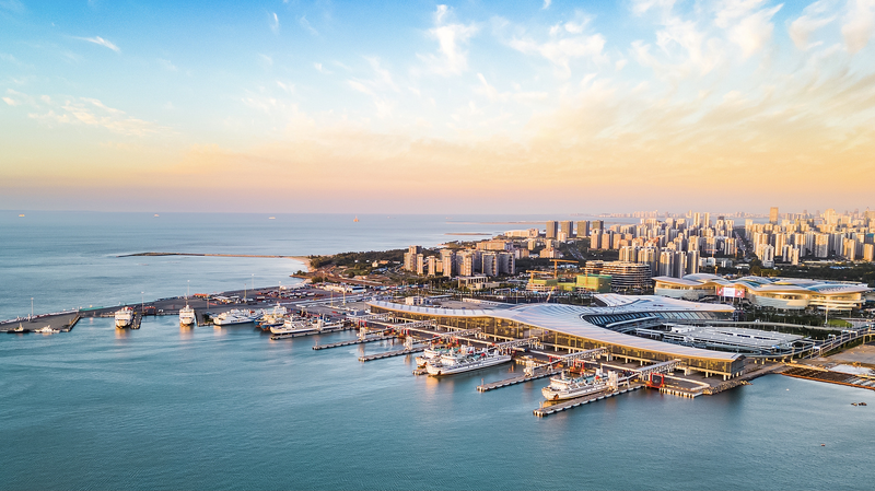 Hainan_Free_Trade_Port_Poised_to_Become_Global_Investment_Hub_poster - Namaste Headlines Hainan_Free_Trade_Port_Poised_to_Become_Global_Investment_Hub video poster