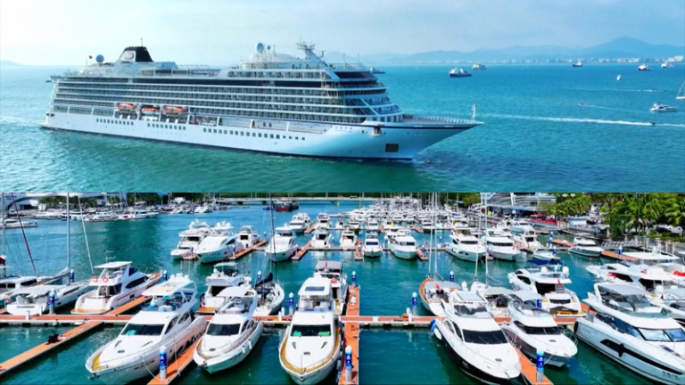 Hainan_s_New_Policies_Ignite_Cruise___Yacht_Boom_poster - Namaste Headlines Hainan_s_New_Policies_Ignite_Cruise___Yacht_Boom video poster