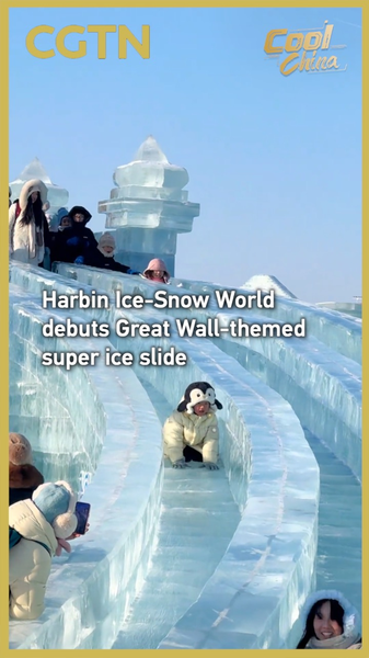 Harbin_Ice_Snow_World_Debuts_521m_Great_Wall_Super_Ice_Slide_poster - Namaste Headlines Harbin_Ice_Snow_World_Debuts_521m_Great_Wall_Super_Ice_Slide video poster