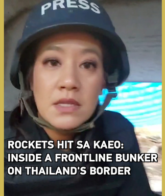 Inside_Sa_Kaeo_Bunker__Surviving_Rocket_Strikes_on_Thailand_s_Border video poster