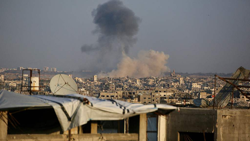 Israel_Vows_Response_After_Gaza_Blast__Hamas_Denies_Violation