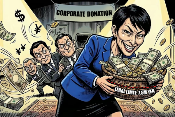 Japan_s_PM_Takaichi_Faces_Complaint_Over_Illegal_Donation
