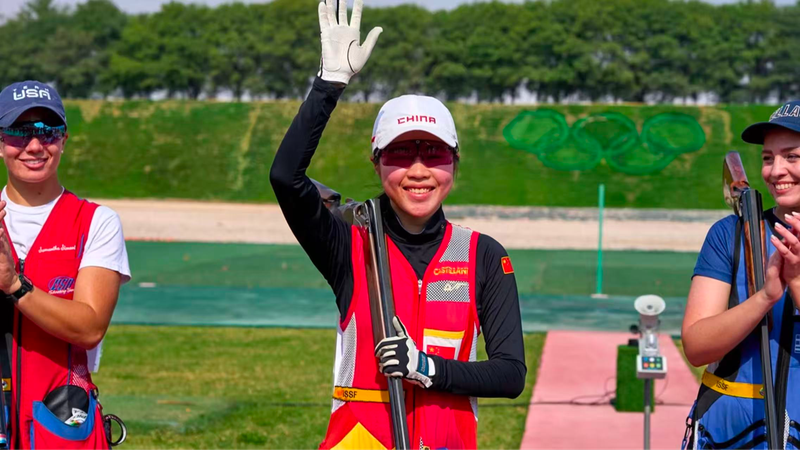 Jiang_Yiting_s_Flawless_Skeet_Victory_Secures_ISSF_Final_Win_for_Chinese_Mainland