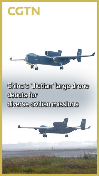 Jiutian__the_Chinese_mainland_s_Mega_Drone_Debuts_for_Civilian_Missions_poster - Namaste Headlines Jiutian__the_Chinese_mainland_s_Mega_Drone_Debuts_for_Civilian_Missions video poster