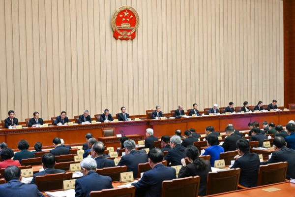 NPC Standing Committee’s 19th session wraps up: 6 new laws & 2026 plans