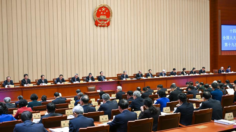 NPC Standing Committee’s 19th session wraps up: 6 new laws & 2026 plans