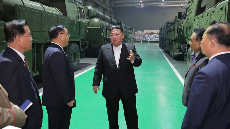 Kim_Jong_Un_Visits_DPRK_Munitions_Factory__Pushes_New_Rocket_System