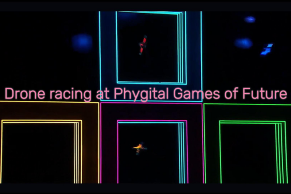 Phygital Games 2025: China’s Drone Team Reaches Quarter Finals video poster