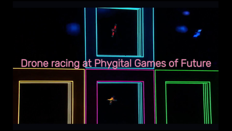 Phygital Games 2025: China’s Drone Team Reaches Quarter Finals video poster