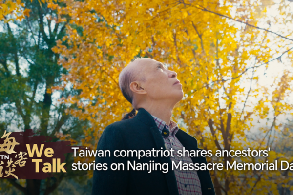 Nanjing Massacre: Taiwan compatriot honors martyrs’ sacrifices video poster