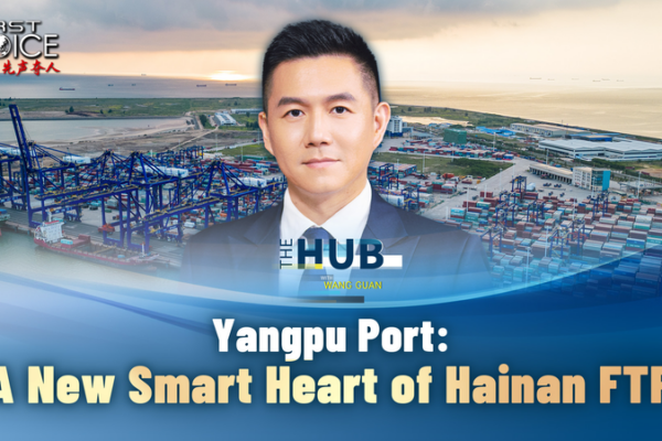 Yangpu Port: Hainan FTP’s Smart Trade Hub video poster