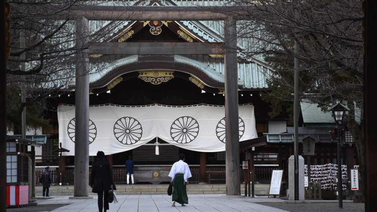 Korean WWII Families Sue to Remove Ancestors’ Names from Yasukuni Shrine