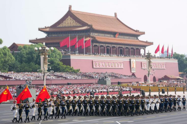 CMG’s Top Military News of 2025: Mega Parade Marks WWII 80th Anniversary