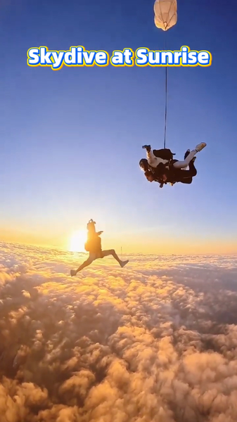 Leap_into_Dawn__Sunrise_Skydive_over_Sanya_poster - Namaste Headlines Leap_into_Dawn__Sunrise_Skydive_over_Sanya video poster