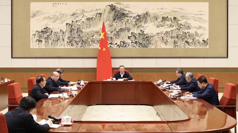 Li_Qiang_Pushes_Swift_Draft_of_China_s_15th_Five_Year_Plan