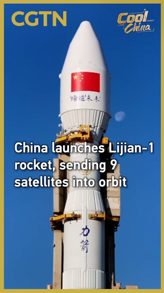 Lijian_1_Rocket_Launch_Sends_9_Satellites_to_Orbit__Including_UAE_s_813_poster - Namaste Headlines Lijian_1_Rocket_Launch_Sends_9_Satellites_to_Orbit__Including_UAE_s_813 video poster