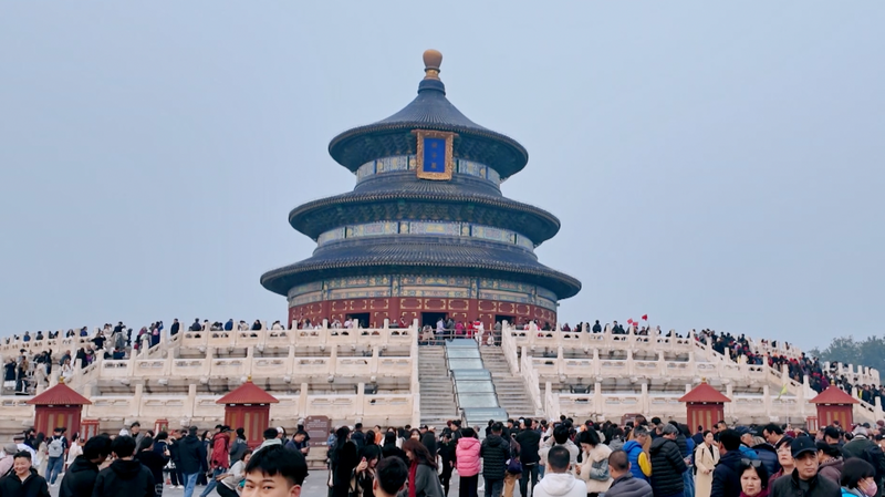 China’s 2025 Tourism Boom: Global Visitors Dive Deeper video poster