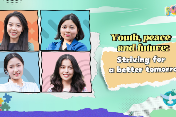 How Youth Are Redefining Peace: CGTN’s The Power of Youth+ Premieres Tonight video poster