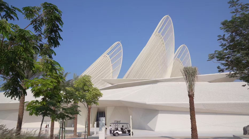 Inside Abu Dhabi’s New Zayed National Museum: A High-Tech Heritage Journey video poster