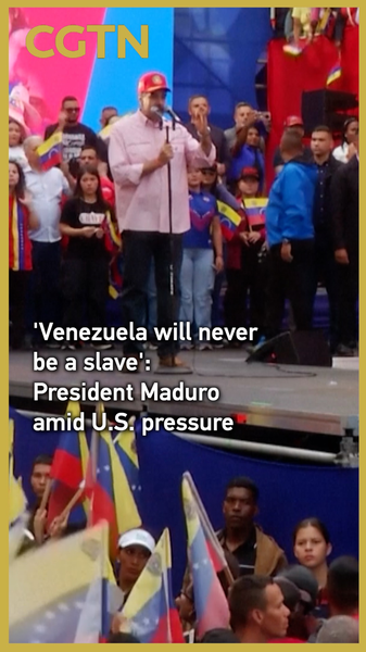 Maduro_Rejects__Slave_s_Peace__Amid_US_Pressure_poster - Namaste Headlines Maduro_Rejects__Slave_s_Peace__Amid_US_Pressure video poster