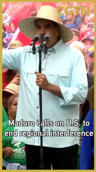 Maduro_urges_US_to_end_intervention_in_Latin_America_poster - Namaste Headlines Maduro_urges_US_to_end_intervention_in_Latin_America video poster