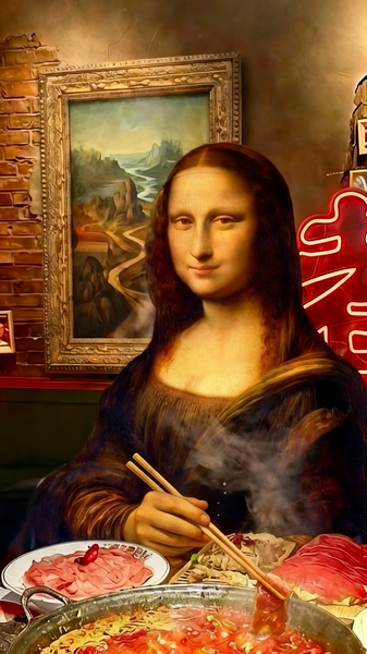 Mona_Lisa_Takes_the_Heat__Da_Vinci_s_Smile_Meets_a_Fiery_Chengdu_Hotpot video poster