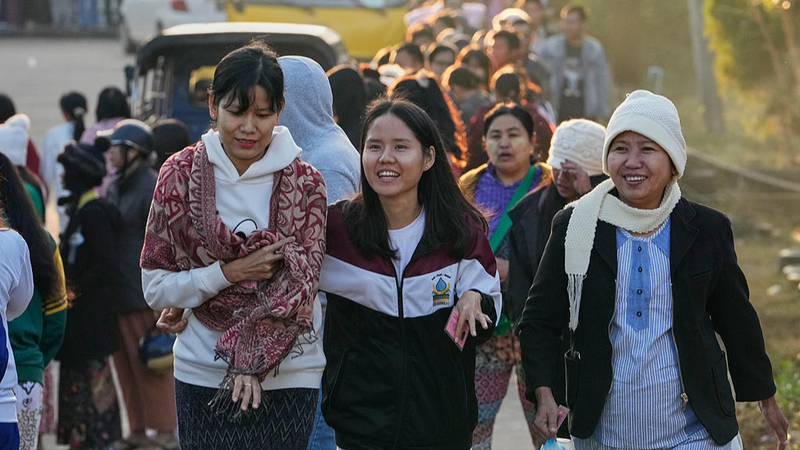 Myanmar_kicks_off_phase_one_of_its_2025_general_elections