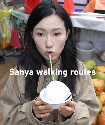Explore Sanya’s Hidden Gems: 2 Walking Routes for Local Eats & Shops