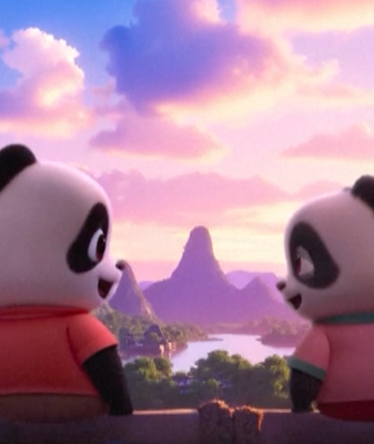 China's First AI-Generated Animated Film 'The Reunion Journey' Debuts 🐼✨ video poster