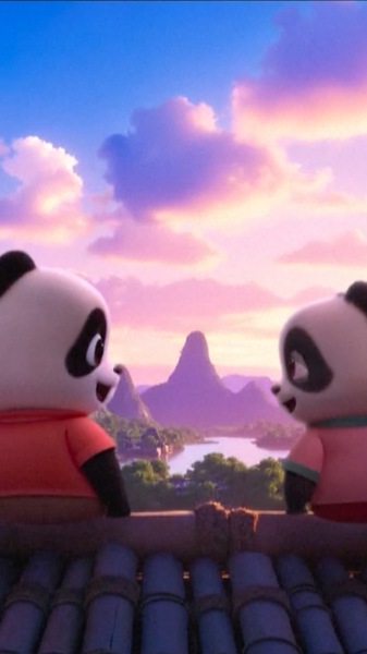 China's First AI-Generated Animated Film 'The Reunion Journey' Debuts 🐼✨ video poster