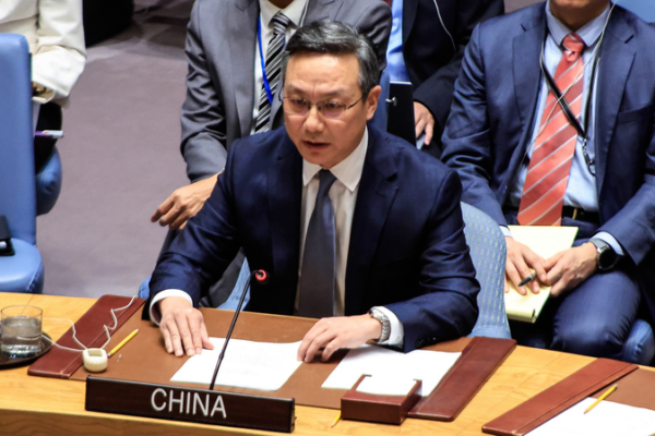 China Condemns Israel’s Somaliland Recognition at UN Meeting