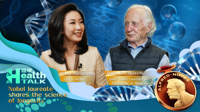 Nobel Laureate Mario Capecchi’s 4 Longevity Secrets video poster