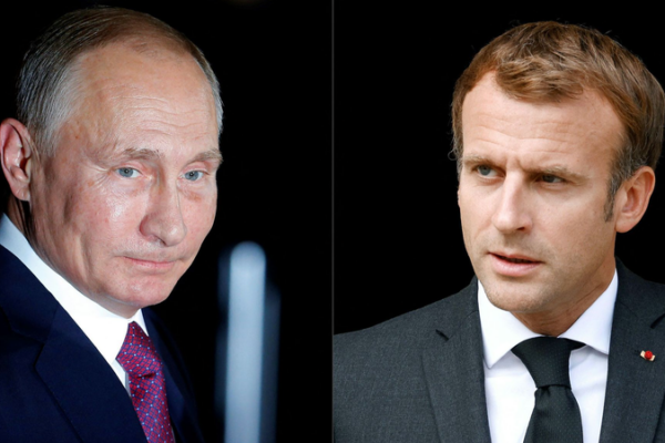 Putin and Macron on the Brink of Dialogue 🤝