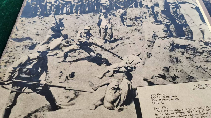 New_Evidence_Donated_to_Nanjing_Massacre_Memorial_Hall