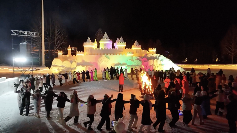 Mohe Magic: Winter Nights at -30°C ❄️ video poster