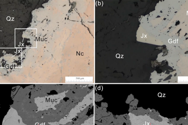 Jinxiuite: China's Game-Changing Nickel-Cobalt Mineral ⚡