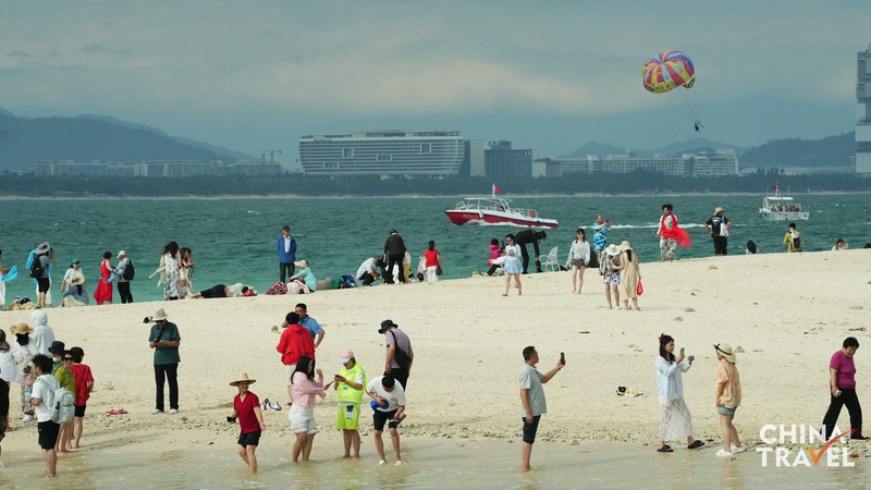 OU29QAR68BSR99MI3TNH - Namaste Headlines Discover Wuzhizhou Island: Hainan’s Tropical Aquatic Paradise
