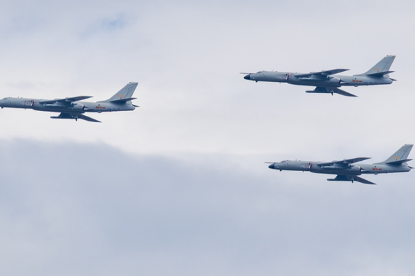 PLA_Bomber_Task_Forces_Conduct_Far_Seas_Patrol_East_of_Taiwan_Island