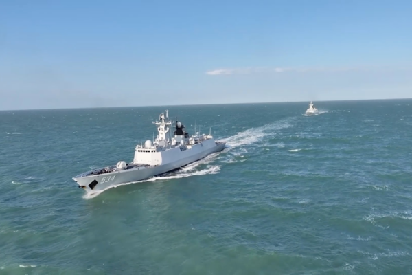 PLA_Drills_Around_Taiwan_Island_Become_Routine_in_Cross_Strait_Ties video poster