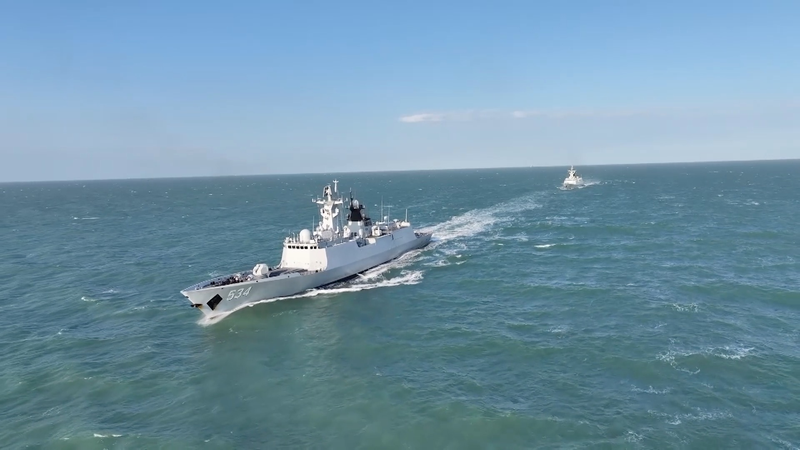PLA_Drills_Around_Taiwan_Island_Become_Routine_in_Cross_Strait_Ties_poster - Namaste Headlines PLA_Drills_Around_Taiwan_Island_Become_Routine_in_Cross_Strait_Ties video poster
