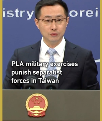 PLA_Drills_Target_Taiwan_Separatists__China_s_Foreign_Ministry