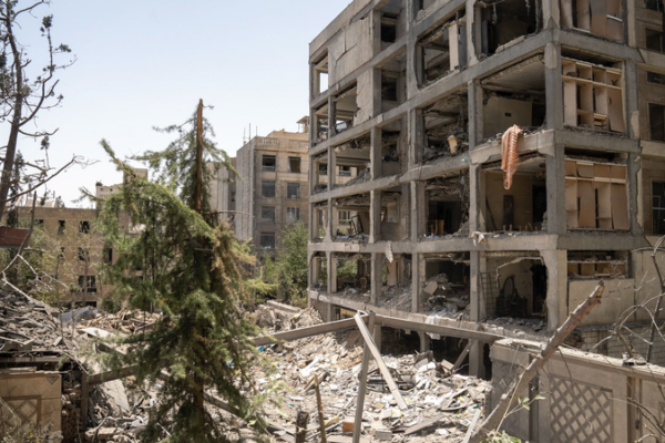 CMG’s Top 10 Military News of 2025: #1 Israel-Iran Conflict