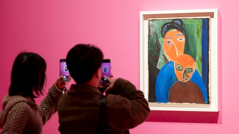 Picasso_s_Legacy_Unveiled_at_Shanghai_s_Museum_of_Art_Pudong
