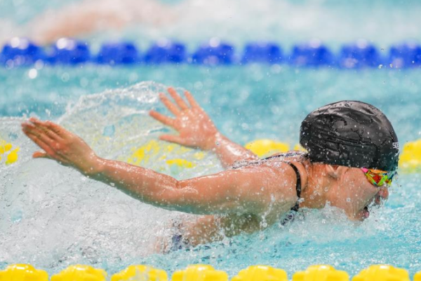 Speed Splash: New Swim Records at China’s Disability Games