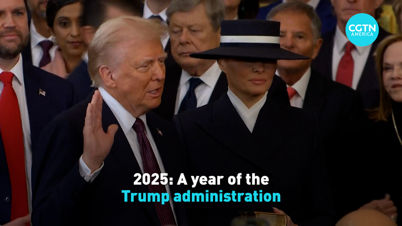 2025: Trump’s Second Term Year-One in Review video poster