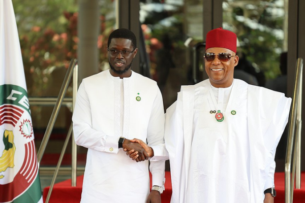 Senegal Takes Charge of ECOWAS Commission: 2026–2030 Term